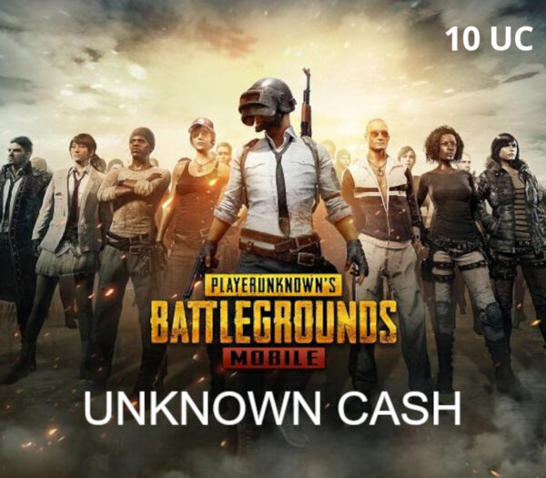 PUBG Mobile - 10 UC CD Key