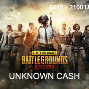 PUBG Mobile - 6000 + 2100 UC EU CD Key