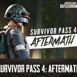 PUBG - Survivor Pass 4: Aftermath DLC RU Steam CD Key