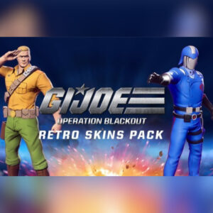 G.I. Joe: Operation Blackout - Retro Skins Pack DLC Steam CD Key