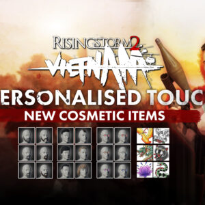 Rising Storm 2: Vietnam - Personalized Touch DLC Steam CD Key