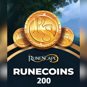 RuneScape - 200 RuneCoins Manual Delivery