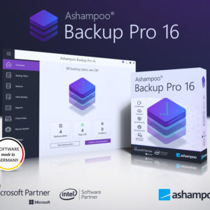 Ashampoo Backup Pro 16 Key (Lifetime / 3 PCs)