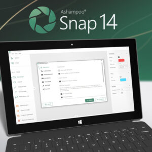 Ashampoo Snap 14 Key (Lifetime / 3 PCs)