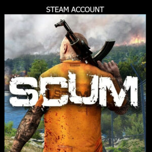 SCUM Steam Account