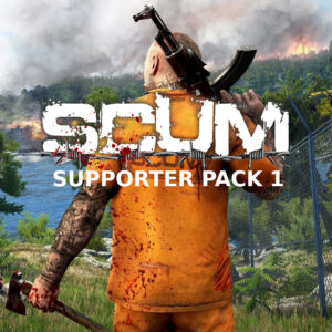 SCUM - Supporter Pack 1 DLC EU PC  Steam CD Key