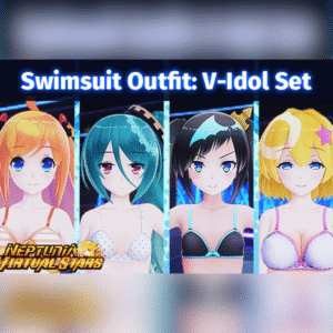 Neptunia Virtual Stars - Swimsuit Outfit: V-Idol Set DLC PC Steam CD Key