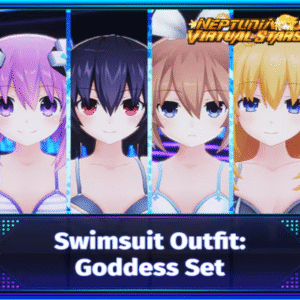 Neptunia Virtual Stars - Swimsuit Outfit: Goddess Set DLC PC Steam CD Key