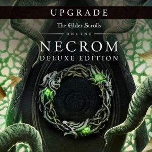 The Elder Scrolls Online - Necrom Deluxe Upgrade DLC EU XBOX One / XBOX Series X|S CD Key