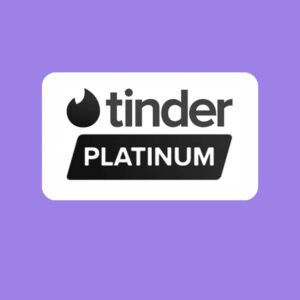 Tinder Platinum - 6 Months Subscription Key