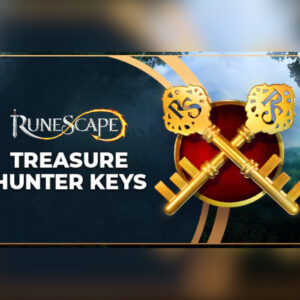 RuneScape - 35 Treasure Hunter Keys DLC Manual Delivery