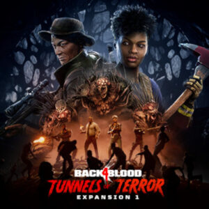 Back4Blood - Expansion 1: Tunnels of Terror DLC PC Steam CD Key