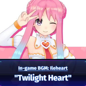 Neptunia Virtual Stars - In-game BGM Ileheart - "Twilight Heart" DLC PC Steam CD Key