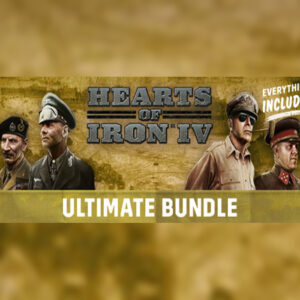 Hearts of Iron IV: Ultimate Bundle 2021 Steam Account