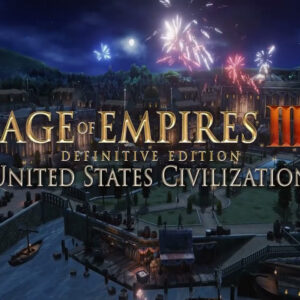 Age of Empires III: Definitive Edition - United States Civilization DLC Steam CD Key