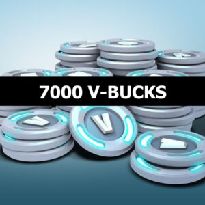 Fortnite - 7000 V-Bucks PC Epic Games Account