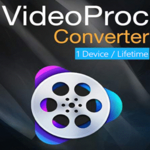 VideoProc Converter AI for PC CD Key (1 Year / 1 PC)