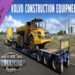 American Truck Simulator - Volvo Construction Equipment DLC EU v2 Steam Altergift