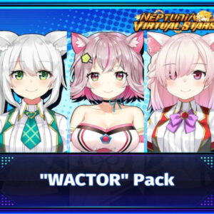 Neptunia Virtual Stars - WACTOR Pack DLC PC Steam CD Key