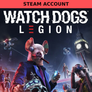Watch Dogs: Legion PC Steam Account