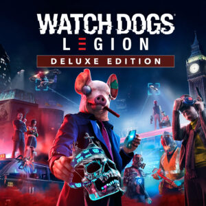 Watch Dogs Legion: Deluxe Edition EU PC Ubisoft Connect CD Key