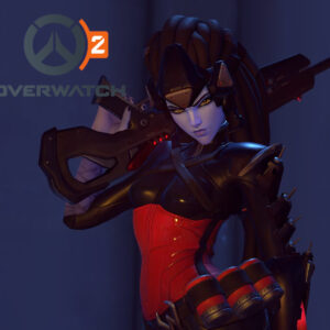 Overwatch 2 - Noire Widowmaker Skin DLC PC Battle.net CD Key