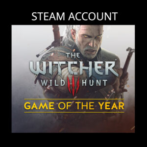 The Witcher 3: Wild Hunt GOTY Edition Steam Account