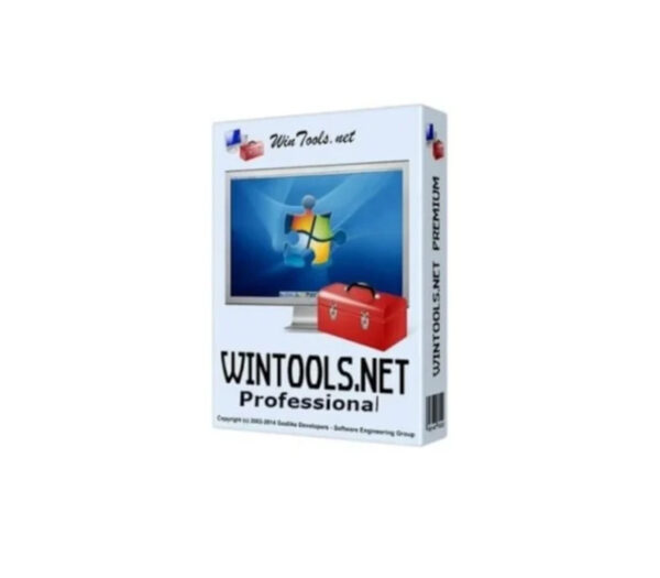 Wintools Professional PC Perfomance Optimizer CD Key (Lifetime / 2 PCs)