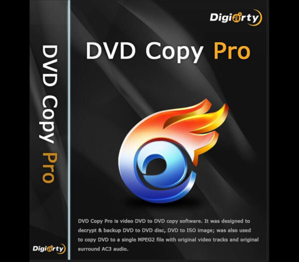WinX DVD Copy Pro For Windows Key (Lifetime / 1 PC)