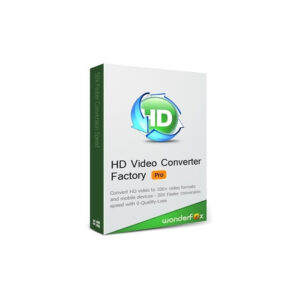 Wonderfox: HD Video Converter Factory Pro Key (Lifetime / 2 PCs)