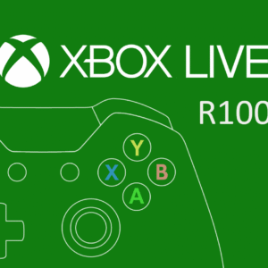 XBOX Live R100 Prepaid Card ZA