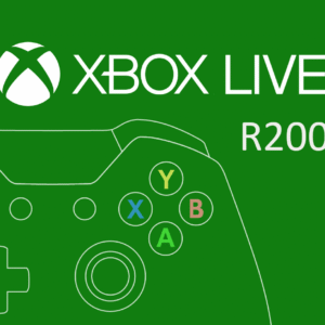 XBOX Live R200 Prepaid Card ZA