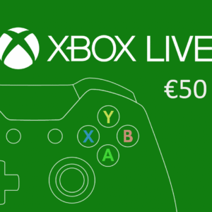 XBOX Live €50 Prepaid Card FR
