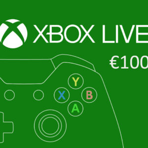 XBOX Live €100 Prepaid Card DE