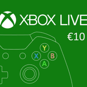 XBOX Live €10 Prepaid Card BE