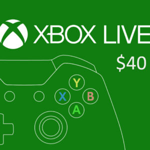 XBOX Live $40 Prepaid Card NZ