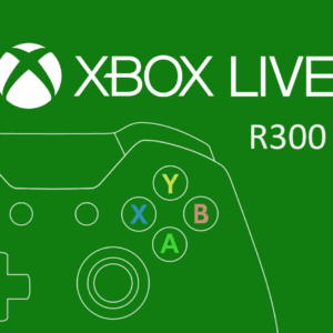 XBOX Live R300 Prepaid Card ZA