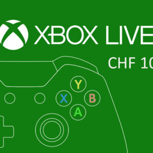 XBOX Live 10 CHF Prepaid Card CH