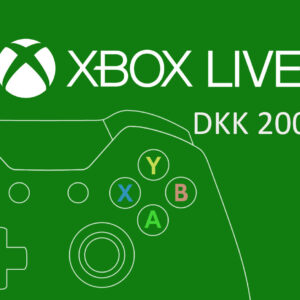 XBOX Live 200 DKK Prepaid Card DK