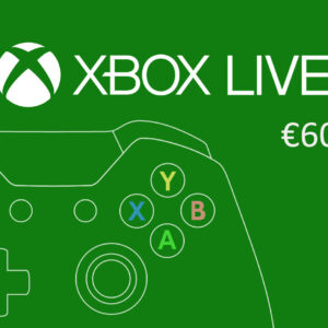 XBOX Live €60 Prepaid Card DE