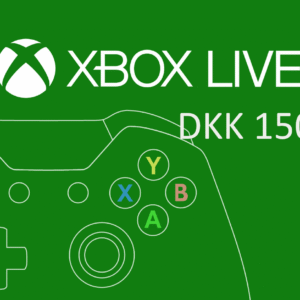 XBOX Live 150 DKK Prepaid Card DK