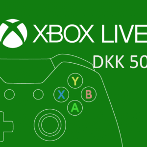 XBOX Live 50 DKK Prepaid Card DK