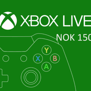 XBOX Live 150 NOK Prepaid Card NO