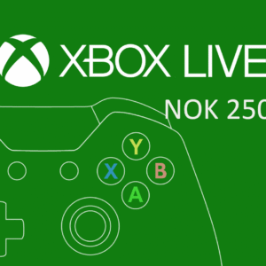 XBOX Live 250 NOK Prepaid Card NO