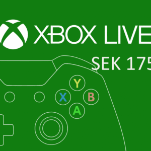XBOX Live 175 SEK Prepaid Card SE
