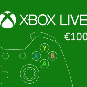 XBOX Live €100 Prepaid Card IT
