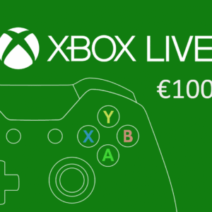 XBOX Live €100 Prepaid Card ES
