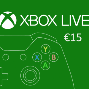 XBOX Live €15 Prepaid Card FI
