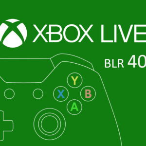XBOX Live 40 BRL Prepaid Card BR