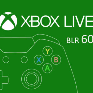XBOX Live 60 BRL Prepaid Card BR
